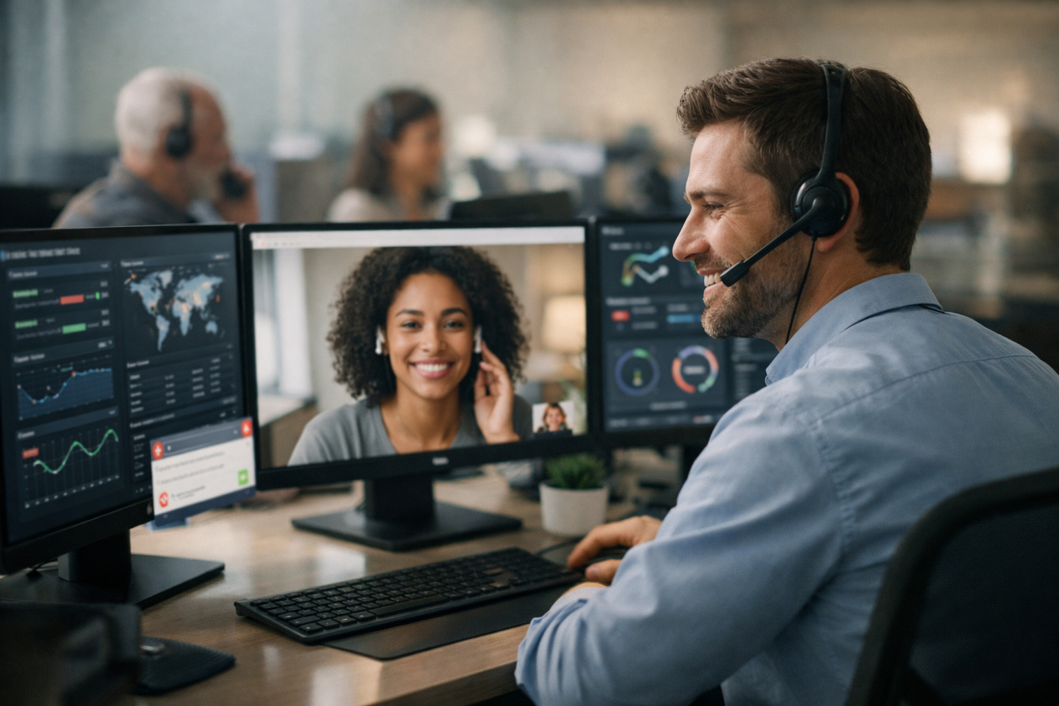 24/7 Network Support