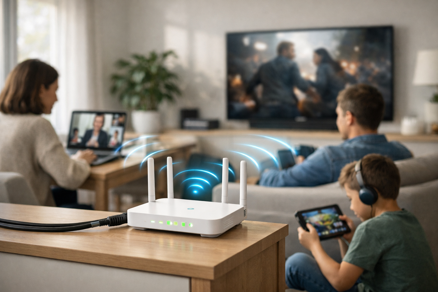 Residential Broadband